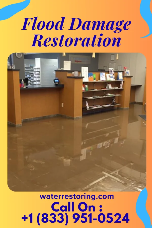 Flood Damage Restoration in Greigsville, NY